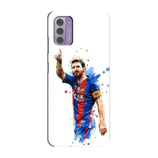 Чехол с принтом «Лео Месси» для Nokia G42 Чехол с принтом «Лео Месси» для Nokia G42