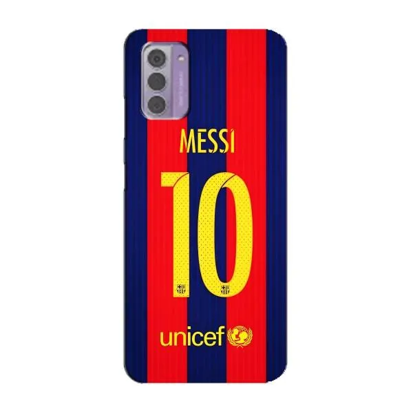 Чехол с принтом «Messi Barca 10» для Nokia G42 Чехол с принтом «Messi Barca 10» для Nokia G42