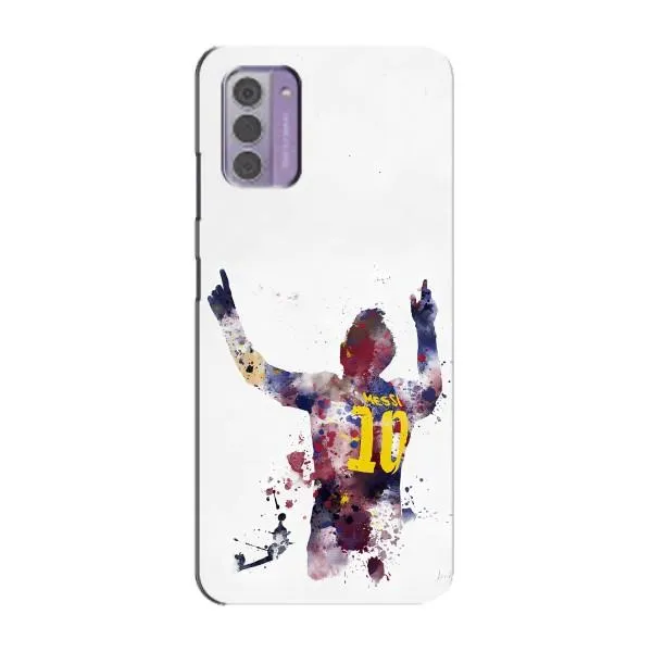 Чехол с принтом «Messi Barca» для Nokia G42 Чехол с принтом «Messi Barca» для Nokia G42