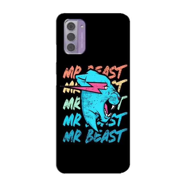 Чехол с принтом «logo Mr beast» для Nokia G42 Чехол с принтом «logo Mr beast» для Nokia G42