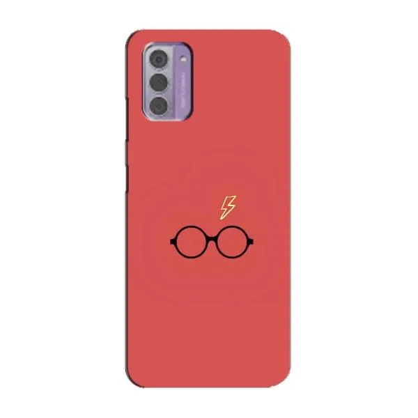 Чехол с принтом «шрам и очки» для Nokia G42 Чехол с принтом «шрам и очки» для Nokia G42