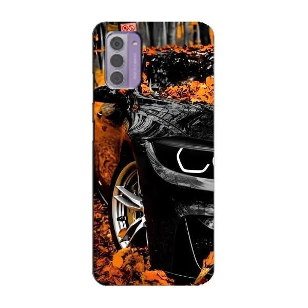 Чехол с принтом «Черная Машина» для Nokia G42