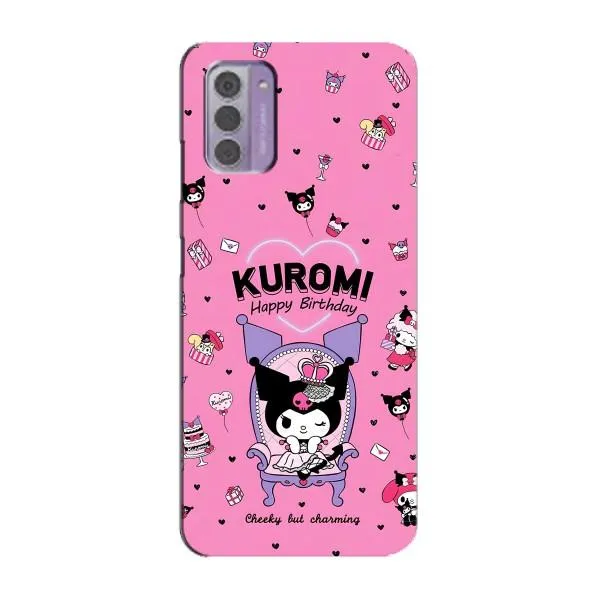 Чехол с принтом «KUROMI» для Nokia G42