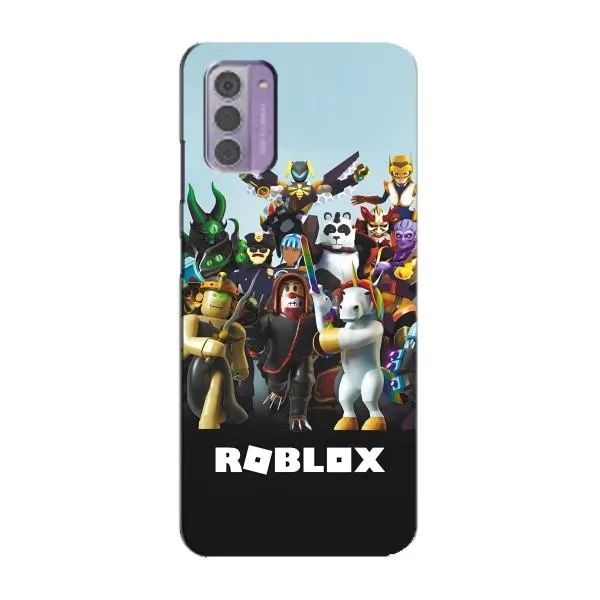 Чехол с принтом «ROBLEX» для Nokia G42