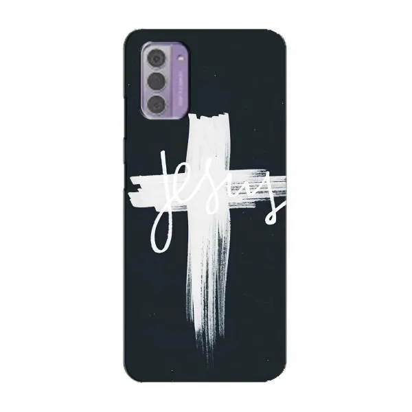 Чехол с принтом «Иисус» для Nokia G42