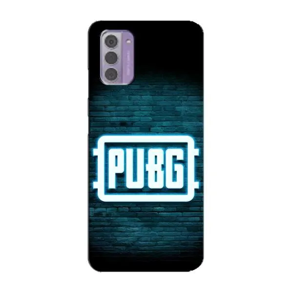 Чехол с принтом «Лого PUBG» для Nokia G42