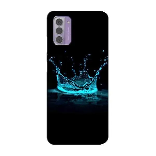 Чехол с принтом «Капля короны» для Nokia G42