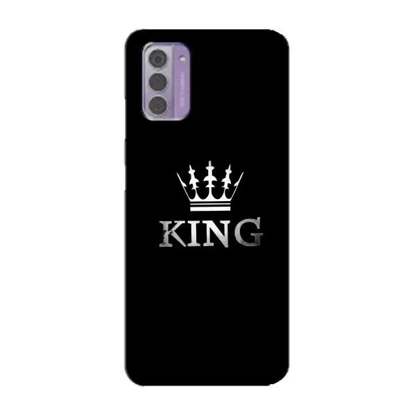 Чехол с принтом «KING» для Nokia G42