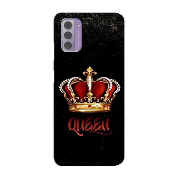 Чехол с принтом «Корона короля» для Nokia G42