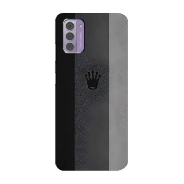 Чехол с принтом «Коронка» для Nokia G42