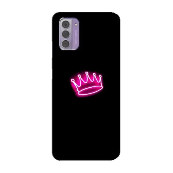 Чехол с принтом «Яркая корона» для Nokia G42
