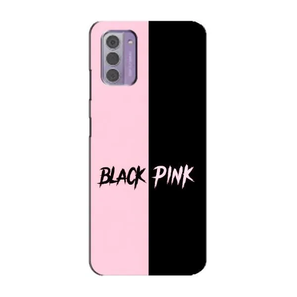 Чехол с принтом «БлэкПинк» для Nokia G42