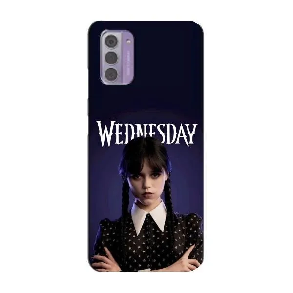 Чехол с принтом «Wednesday» для Nokia G42
