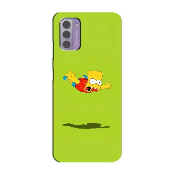 Чехол с принтом «Барт Симпсон» для Nokia G42