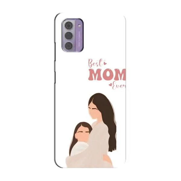 Чехол с принтом «Мама и дочка» для Nokia G42
