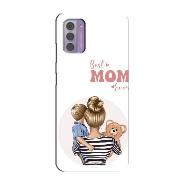 Чехол с принтом «Мама и сын» для Nokia G42