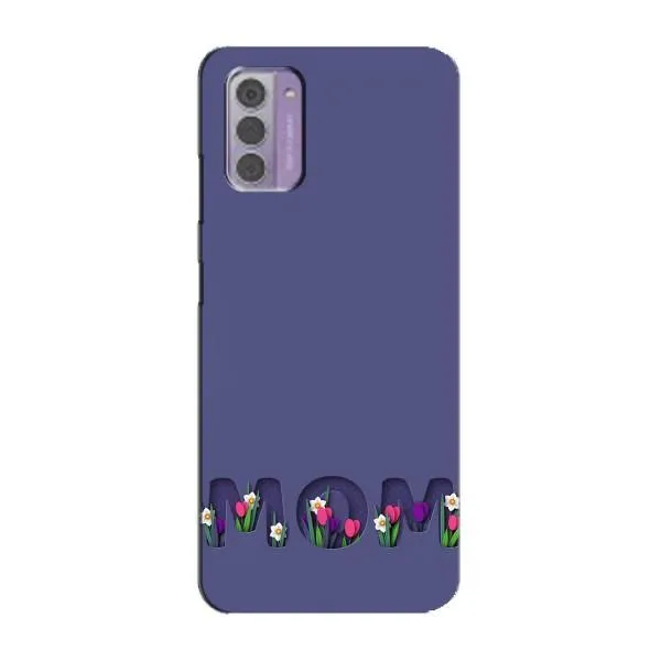Чехол с принтом «Мама в цветах» для Nokia G42