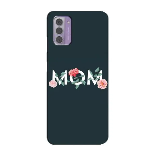 Чехол с принтом «Mom дизайн» для Nokia G42