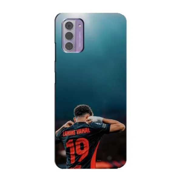 Чехол с принтом «Ламин 19» для Nokia G42 Чехол с принтом «Ламин 19» для Nokia G42