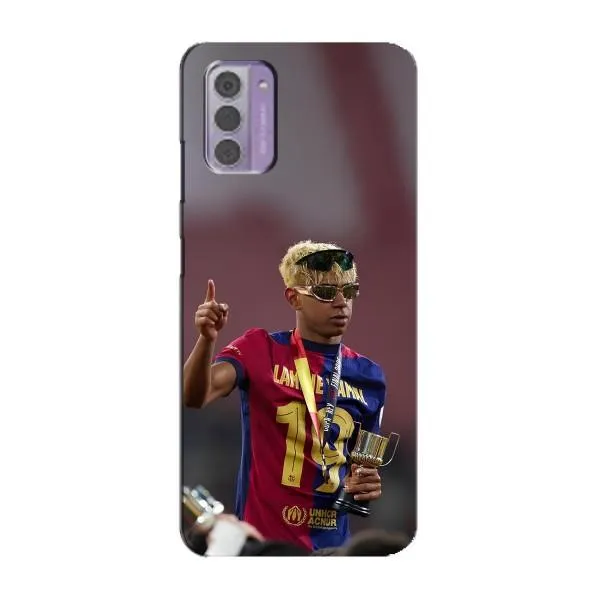Чехол с принтом «Lamine Yamal» для Nokia G42 Чехол с принтом «Lamine Yamal» для Nokia G42
