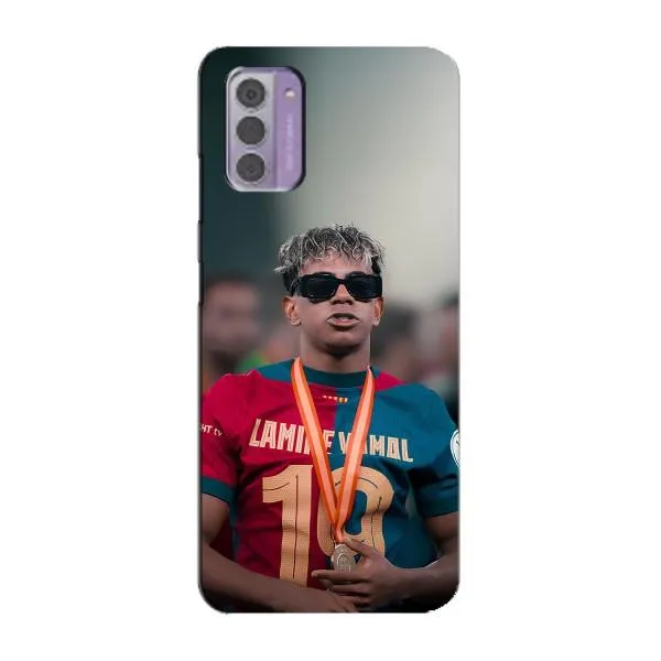Чехол с принтом «Ямаль Барса» для Nokia G42 Чехол с принтом «Ямаль Барса» для Nokia G42