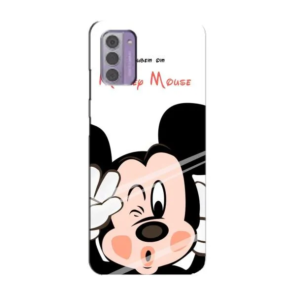 Чехол с принтом «Маус Микки» для Nokia G42