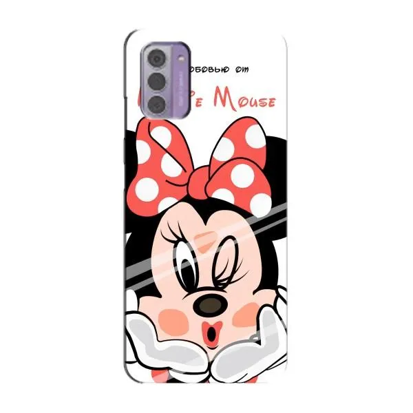 Чехол с принтом «Маус Минни» для Nokia G42