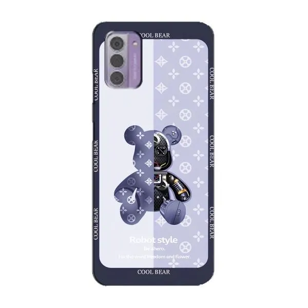 Чехол с принтом «Медвежонок LV» для Nokia G42 Чехол с принтом «Медвежонок LV» для Nokia G42