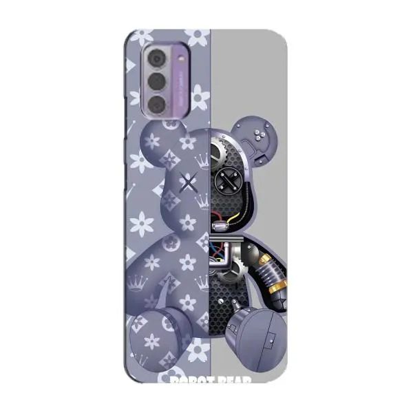 Чехол с принтом «Робот Мишка» для Nokia G42 Чехол с принтом «Робот Мишка» для Nokia G42