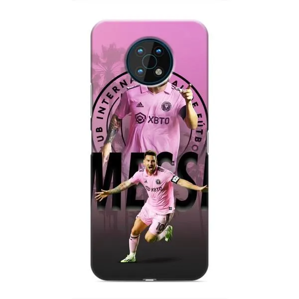 Чехол с принтом «Messi Miami» для Nokia G50