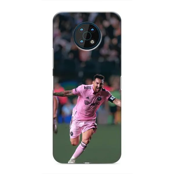 Чехол с принтом «Месямба» для Nokia G50