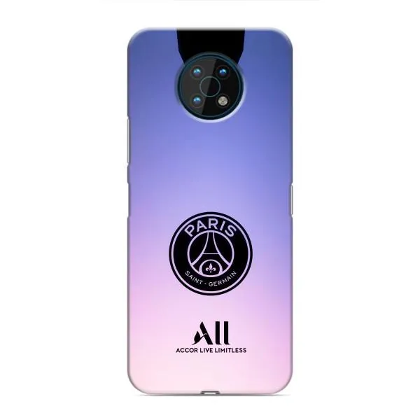 Чехол с принтом «лого PSG» для Nokia G50