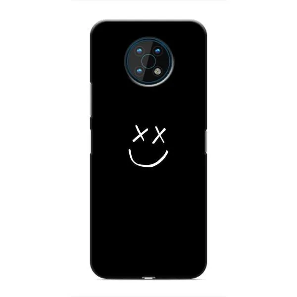 Чехол с принтом «Смайл» для Nokia G50