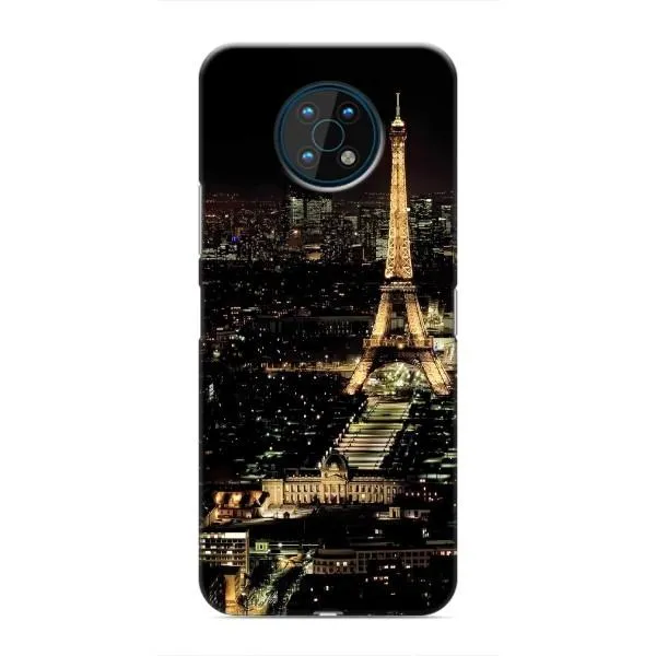 Чехол с принтом «Ночной Париж» для Nokia G50