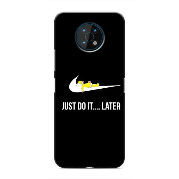 Чехол с принтом «Гомер Later» для Nokia G50