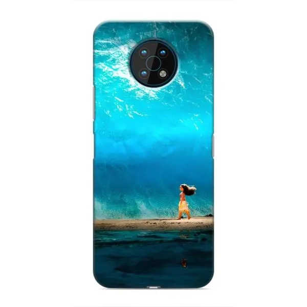 Чехол с принтом «Океан Моана» для Nokia G50
