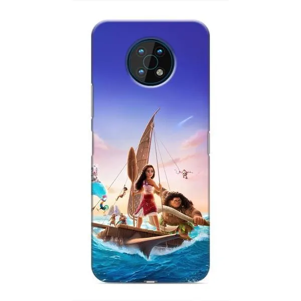 Чехол с принтом «Команда Ваяна Мауи» для Nokia G50