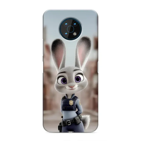 Чехол с принтом «Офицер Джуди Хоппс» для Nokia G50