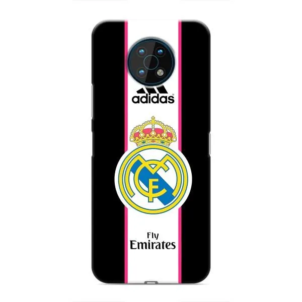 Чехол с принтом «лого Real Madrid» для Nokia G50