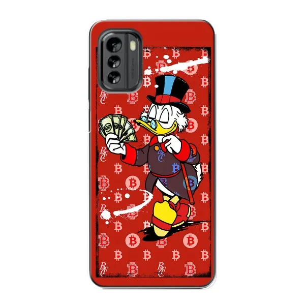 Чехол с принтом «Scrooge MagDag» для Nokia G60