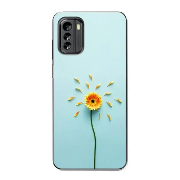 Чехол с принтом «Желтый цветок» для Nokia G60