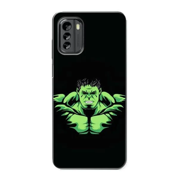 Чохол з принтом «Зелений Халк» для Nokia G60