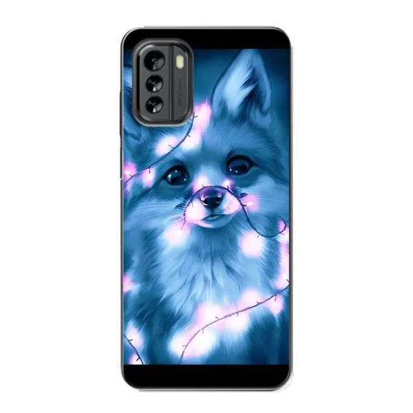 Чехол с принтом «Яркая лисичка» для Nokia G60