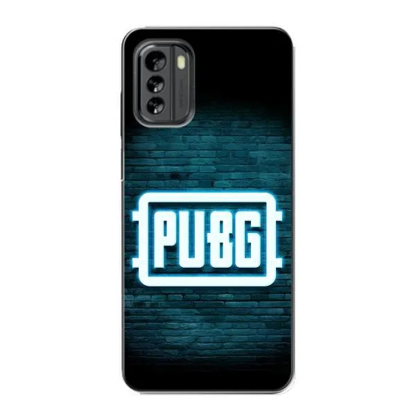Чехол с принтом «Лого PUBG» для Nokia G60