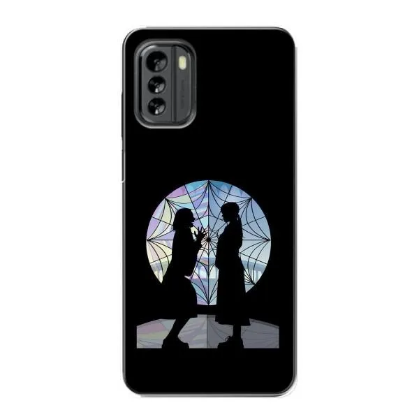 Чехол с принтом «комната Уэнздей» для Nokia G60