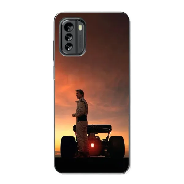 Чехол с принтом «Ф1 Гейс» для Nokia G60 Чехол с принтом «Ф1 Гейс» для Nokia G60