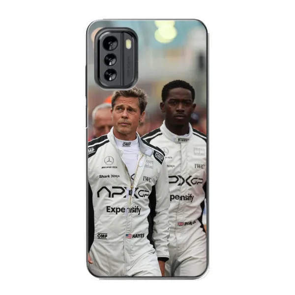 Чехол с принтом «Команда Апекс» для Nokia G60 Чехол с принтом «Команда Апекс» для Nokia G60