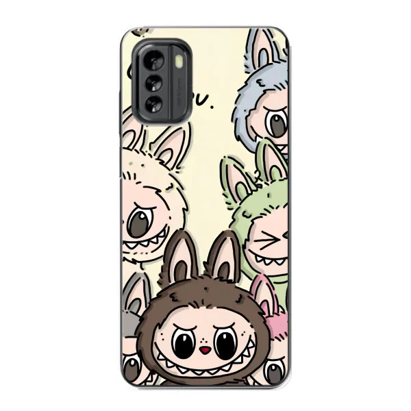 Чехол с принтом «Золотая обезьяна Bored Ape» для Nokia G60