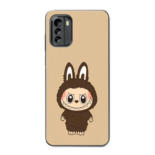 Чехол с принтом «Bored Ape в красном» для Nokia G60