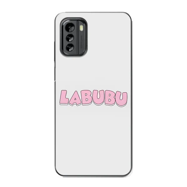 Чехол с принтом «Лого Лабубу» для Nokia G60